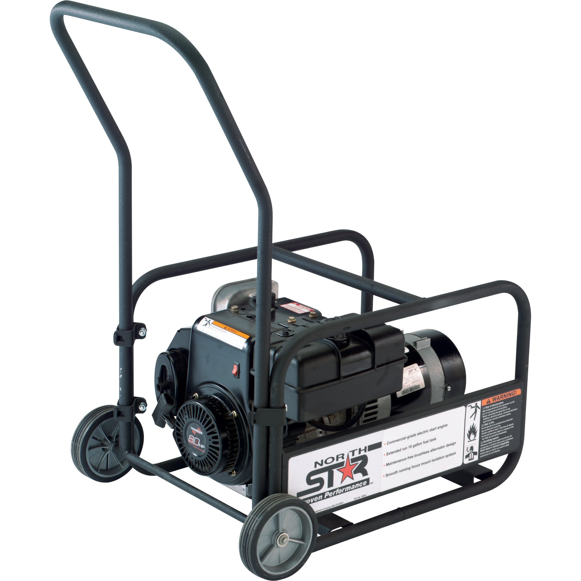 NorthStar Generator — 8 HP, 5000 Watt, Gasoline